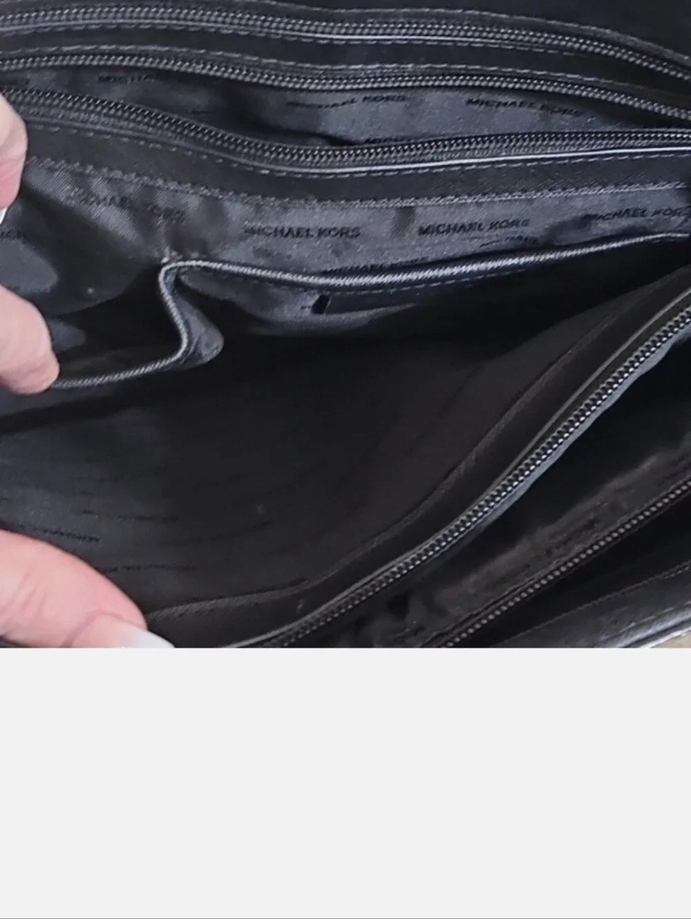 Michael Kors Black Laptop/Bag